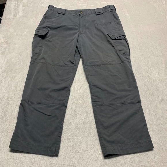 5.11 Tactical Cargo Multi‎ Pocket Pants Men's 37x27.5 Blue Operator Uniform - Picture 1 of 5